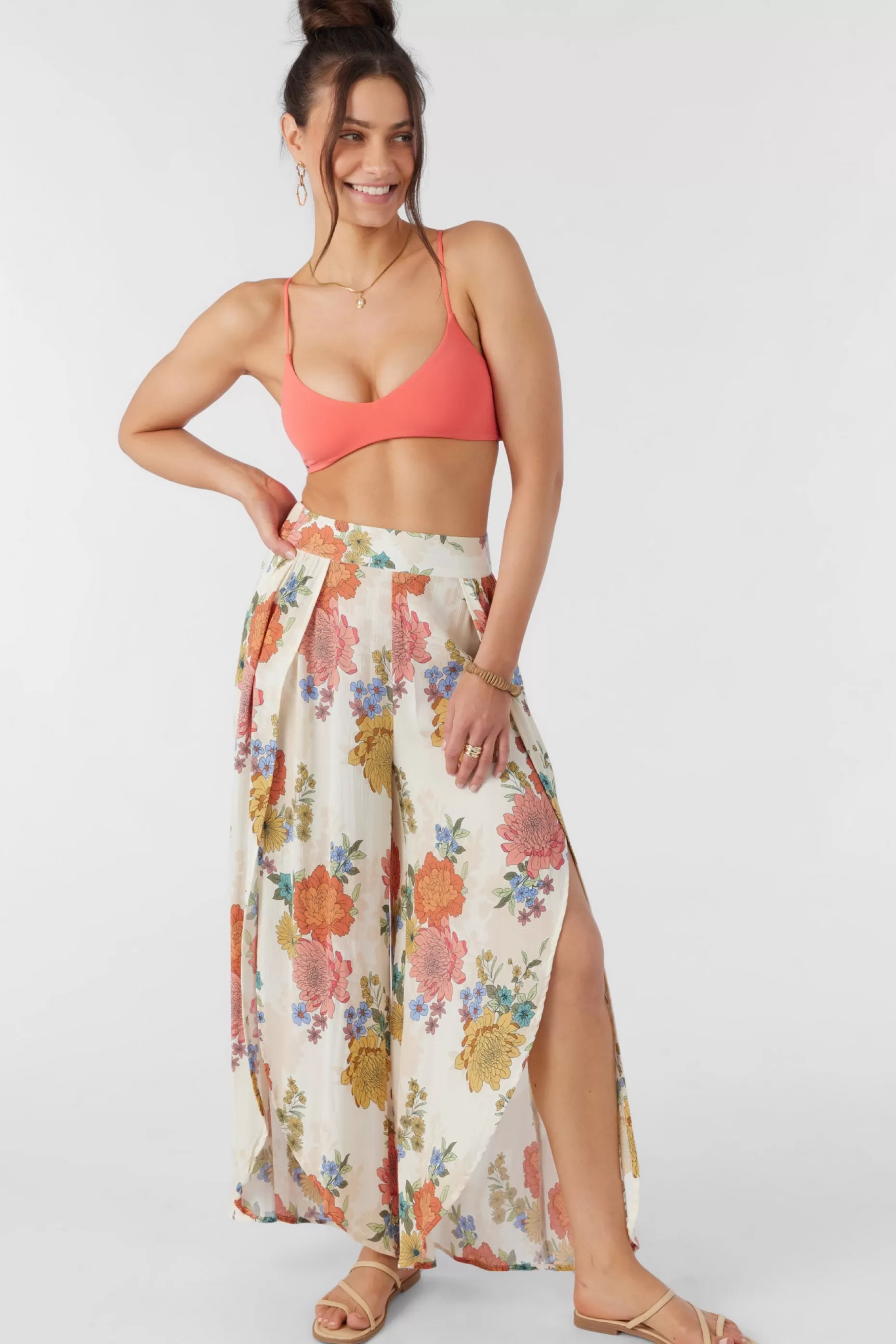 O’Neill TYMEA KALI FLORAL FLY AWAY BEACH PANTS^Women Bottoms