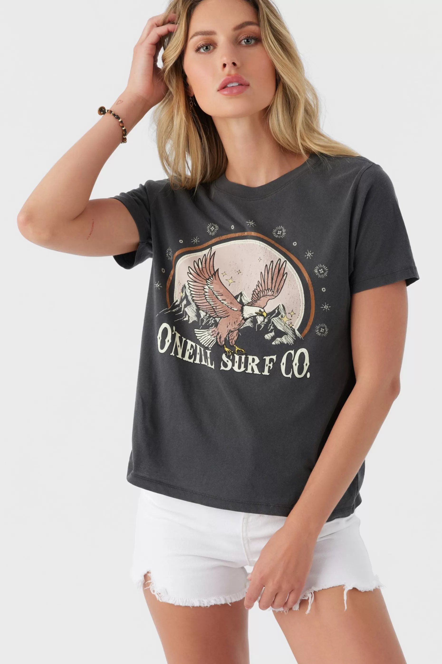 O’Neill VINTAGE EAGLE TEE^Women Graphic Tees & Tanks