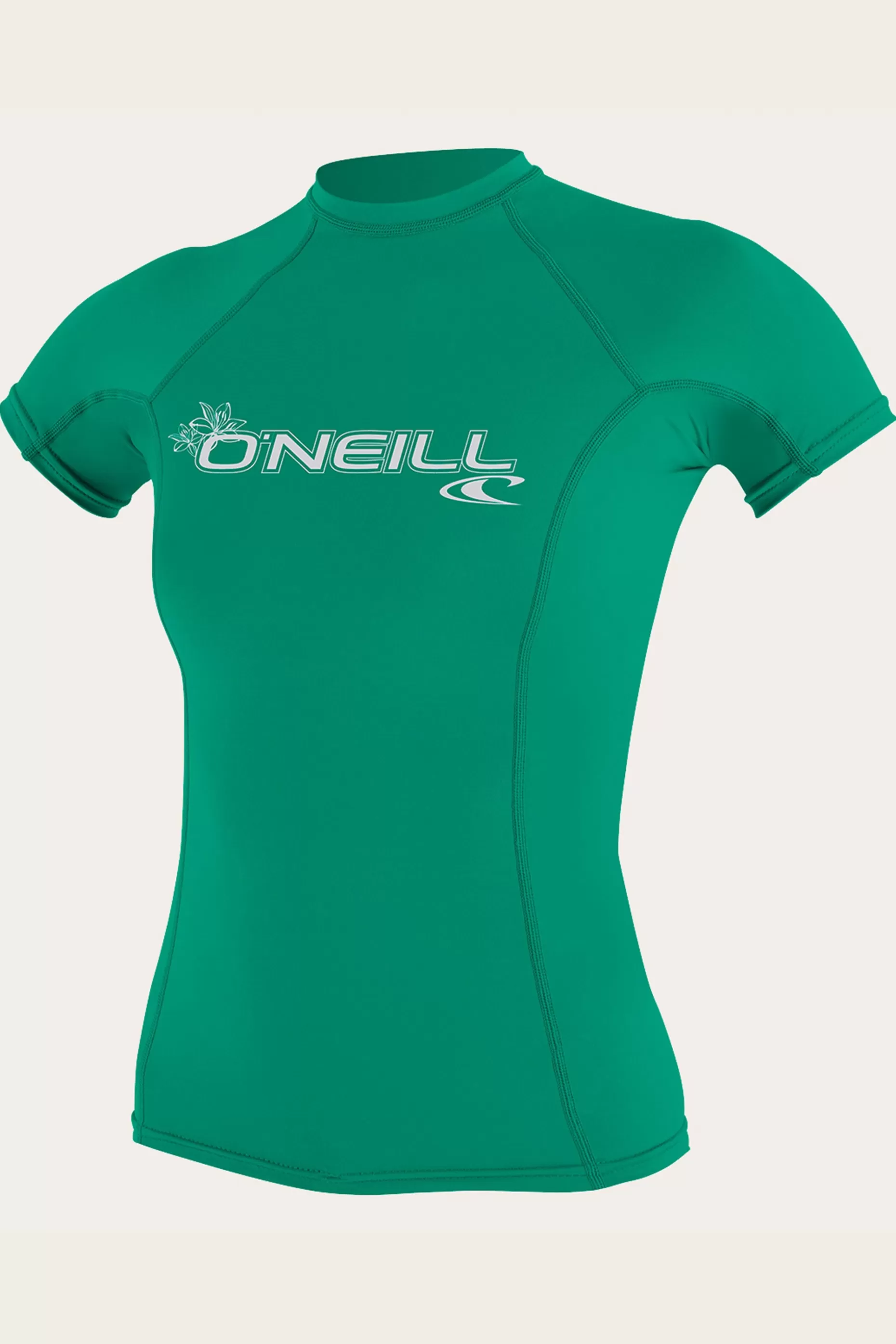 O’Neill WOMEN'S BASIC 50+ S/S RASH GUARD^Women Uv Protection Rash Guards