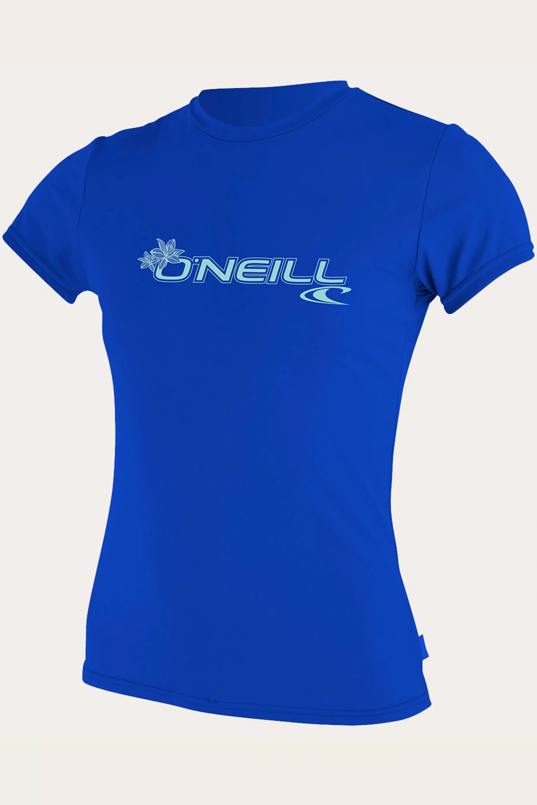 O’Neill WOMEN'S BASIC S/S SUN SHIRT^Women Uv Protection Rash Guards