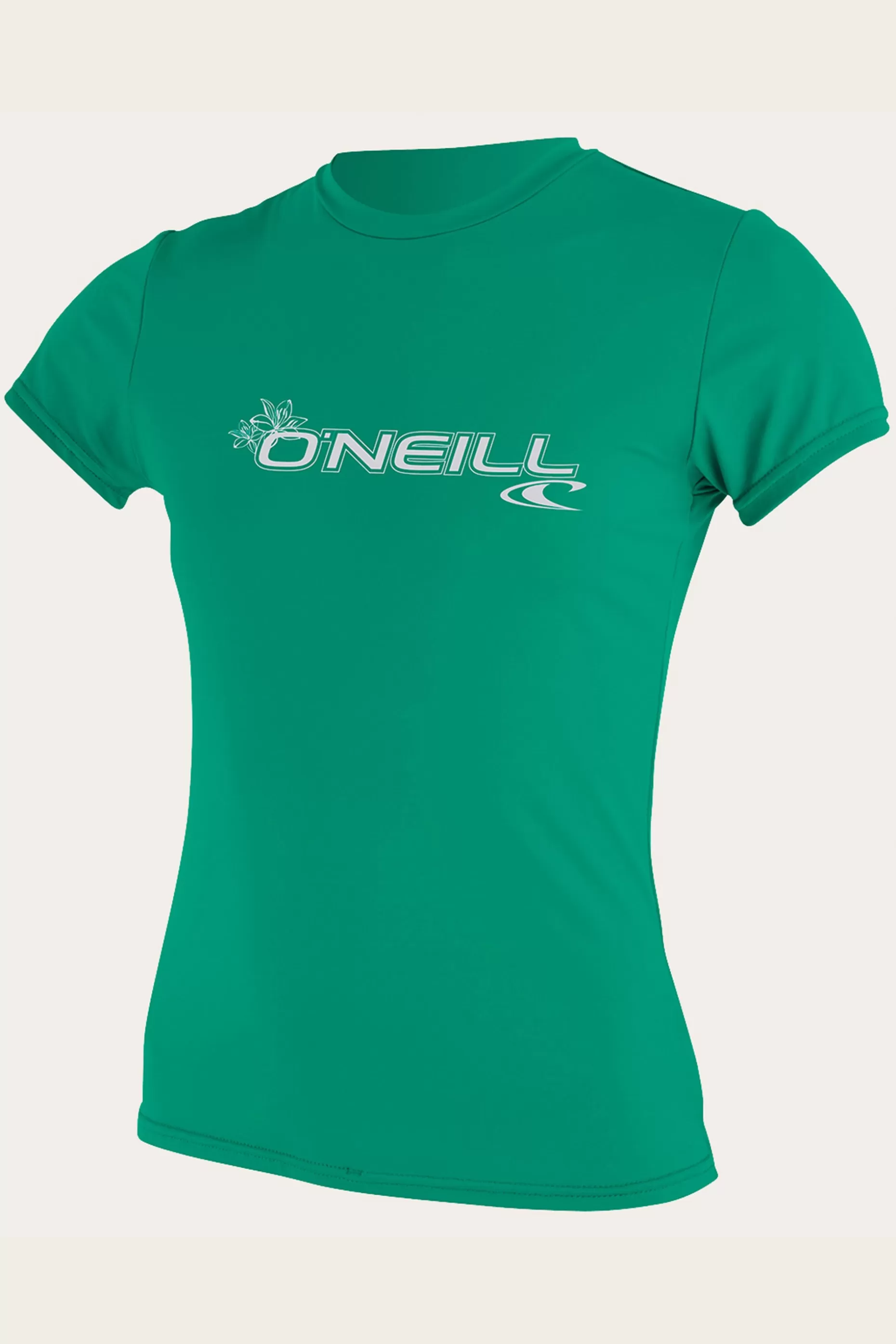 O’Neill WOMEN'S BASIC S/S SUN SHIRT^Women Uv Protection Rash Guards