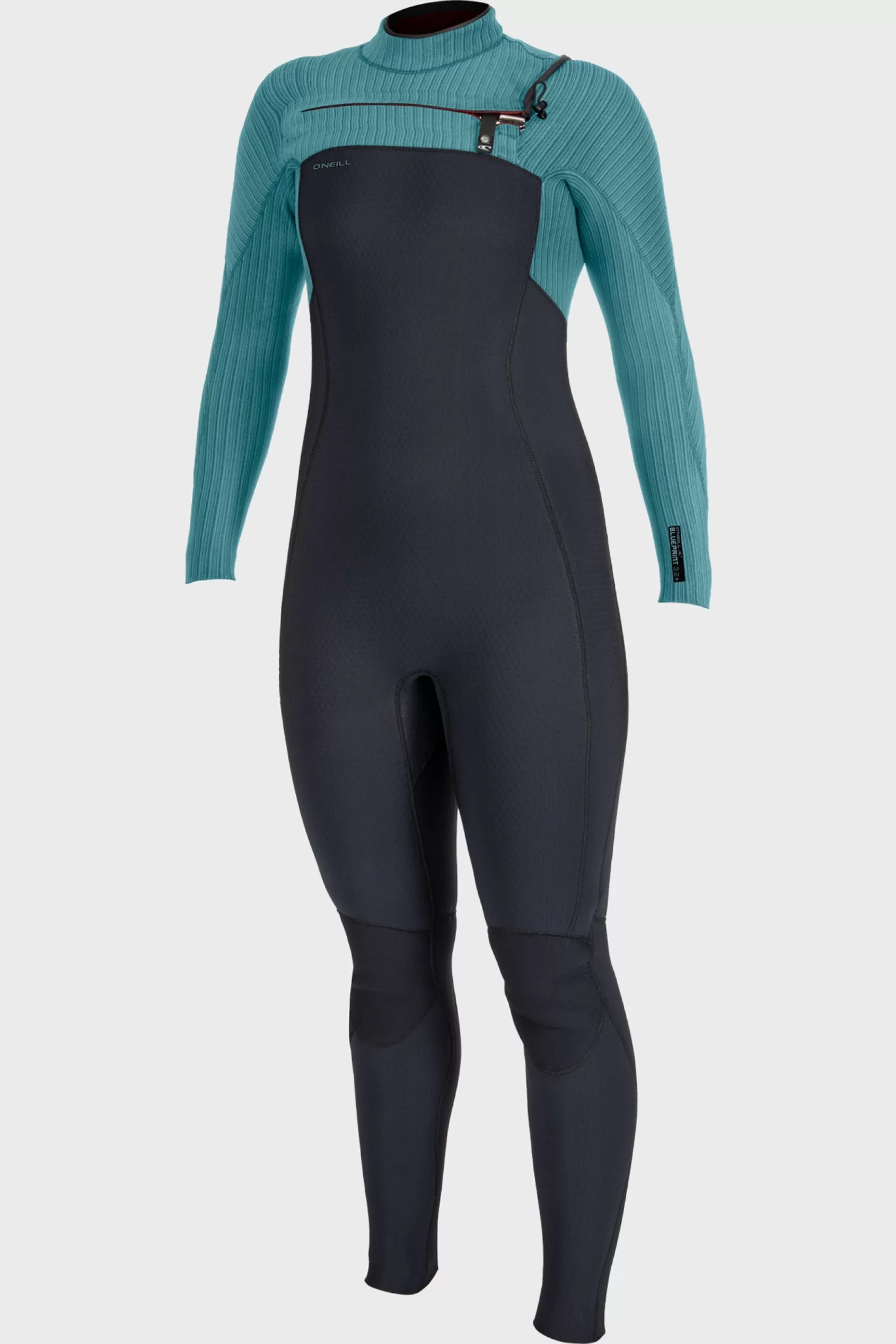 O’Neill WOMEN'S BLUEPRINT 3/2MM+ CHEST ZIP FULL WETSUIT^Women Full Suits