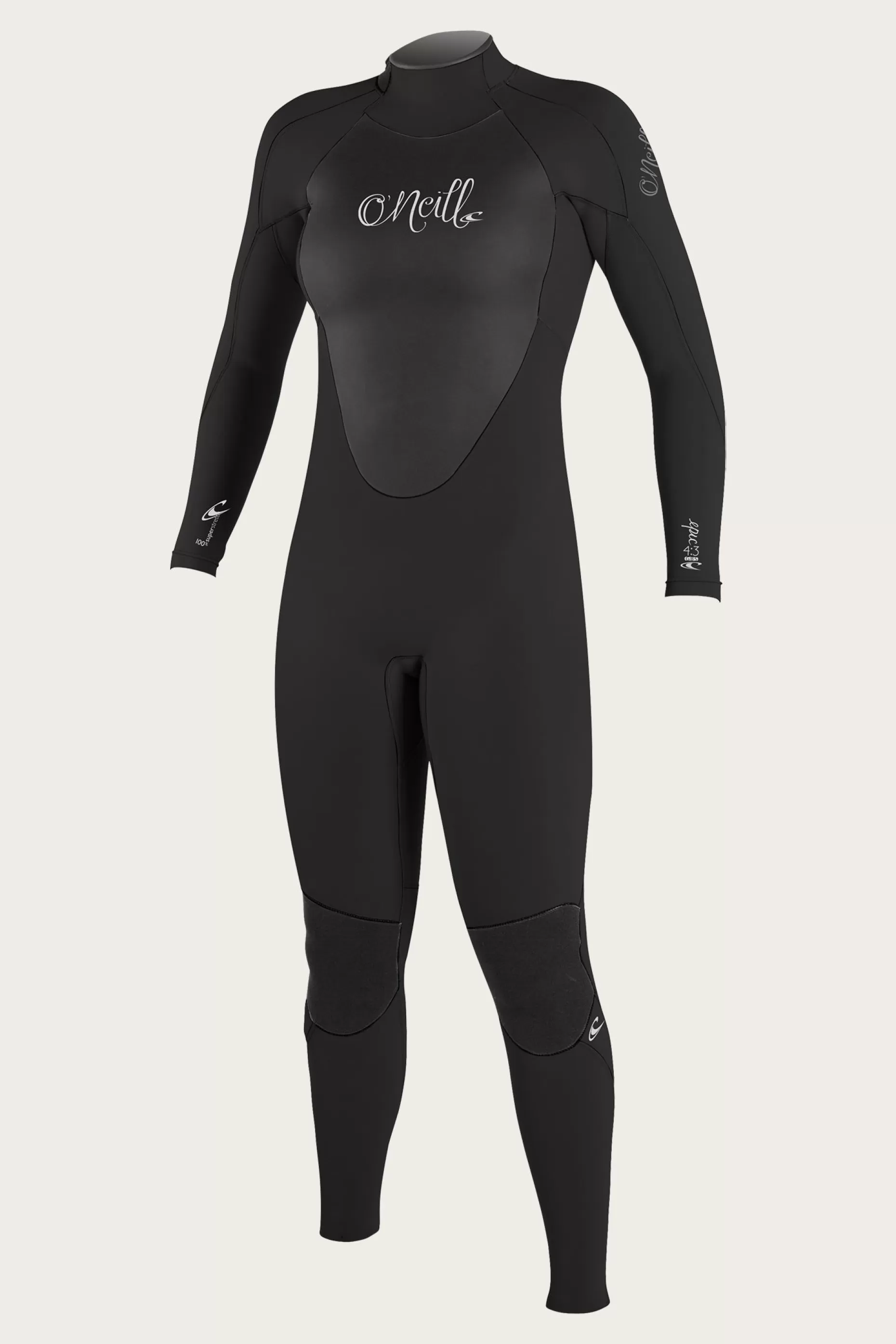 O’Neill WOMEN'S EPIC 4/3MM BACK ZIP FULL WETSUIT^Women Full Suits