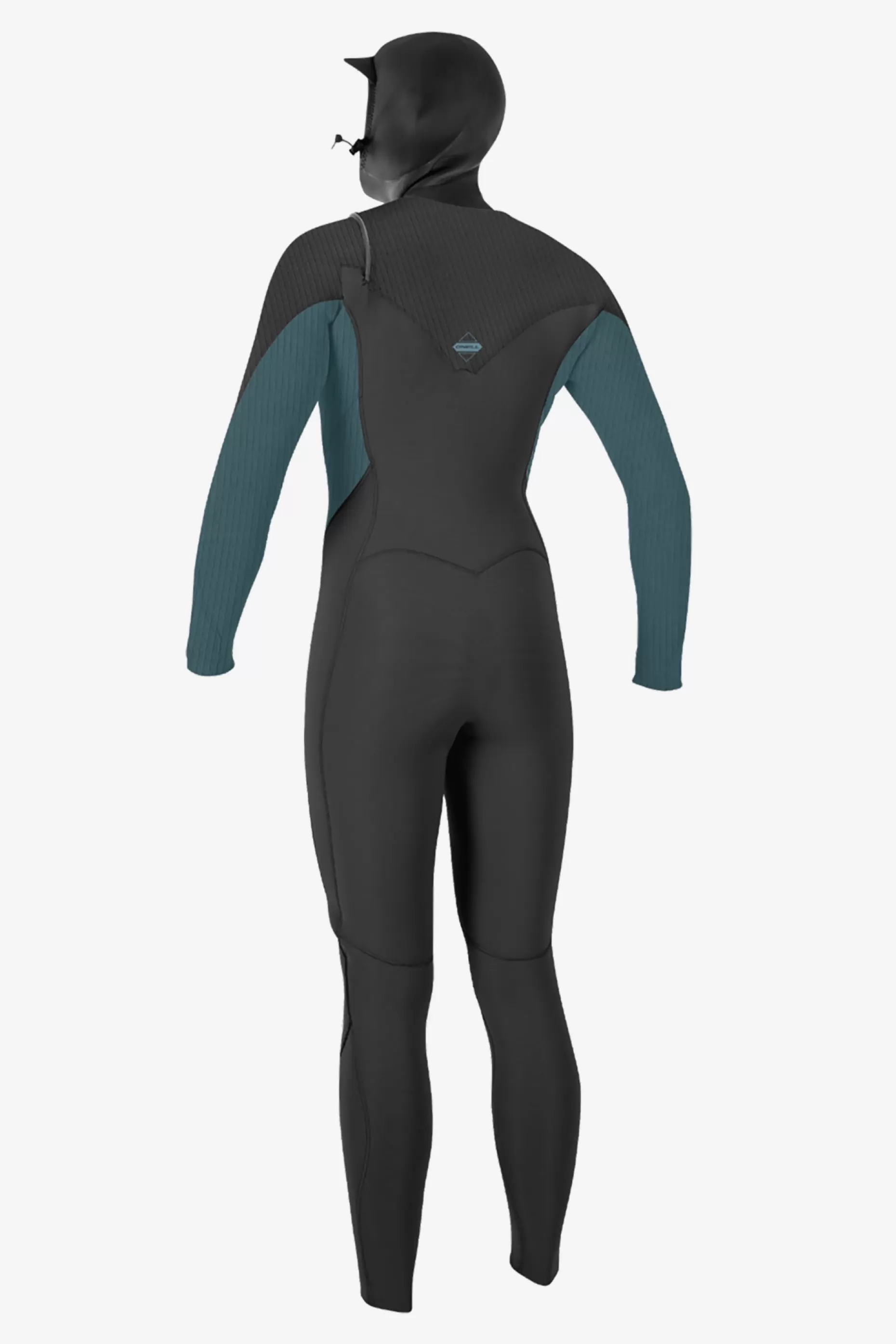 O’Neill WOMEN'S HYPERFREAK 5/4+MM CHEST ZIP FULL WETSUIT W/ HOOD^Women Full Suits