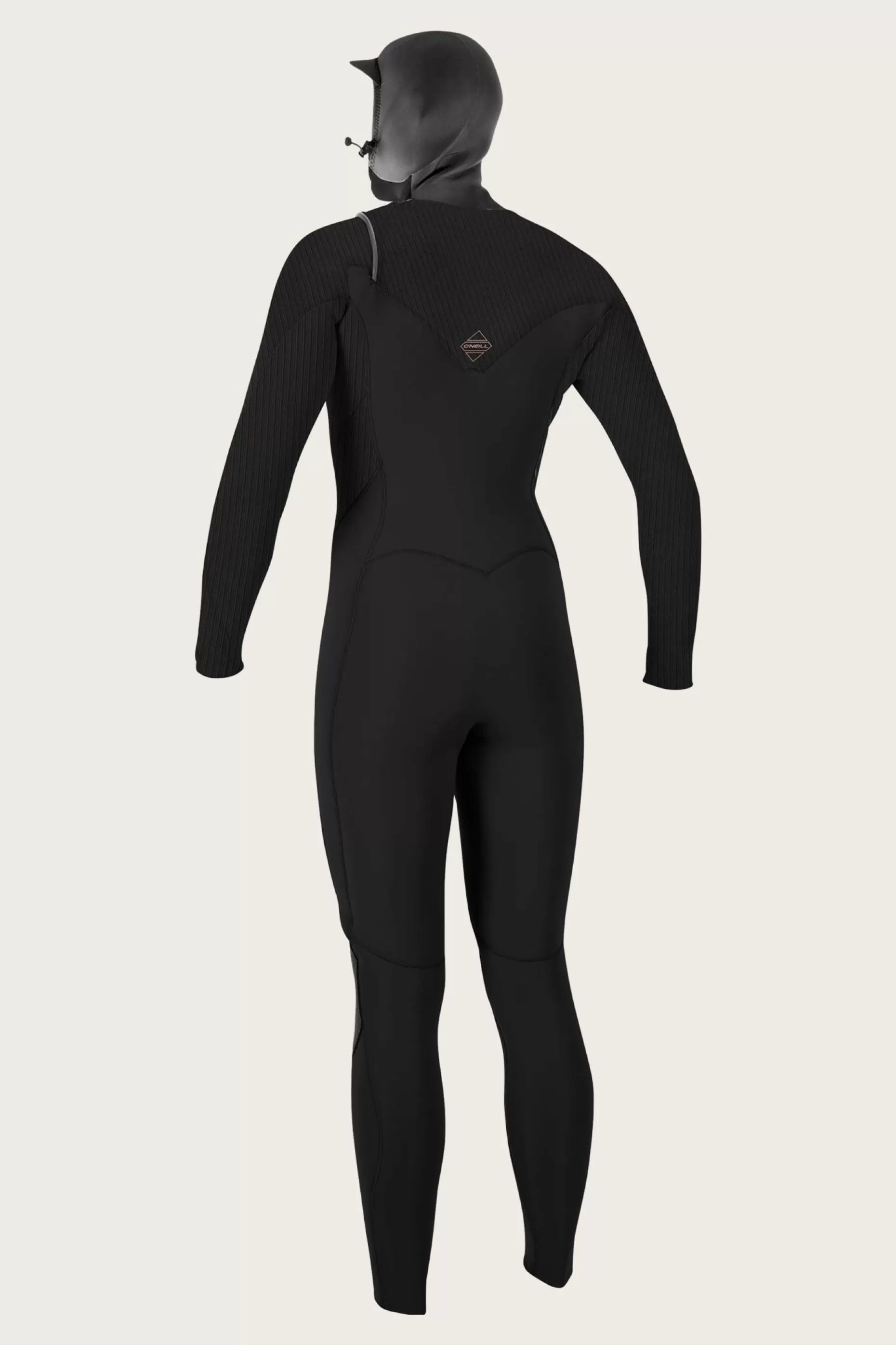 O’Neill WOMEN'S HYPERFREAK 5/4MM CHEST ZIP FULL WETSUIT W/ HOOD^Women Full Suits