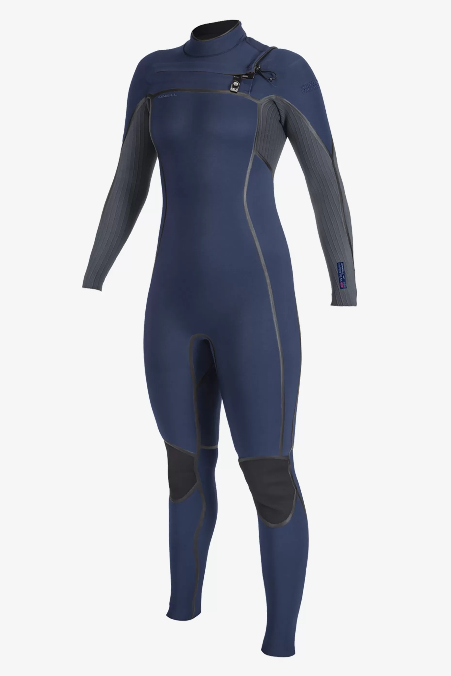 O’Neill WOMEN'S HYPERFREAK FIRE 3/2MM+ CHEST ZIP FULL WETSUIT^Women Full Suits