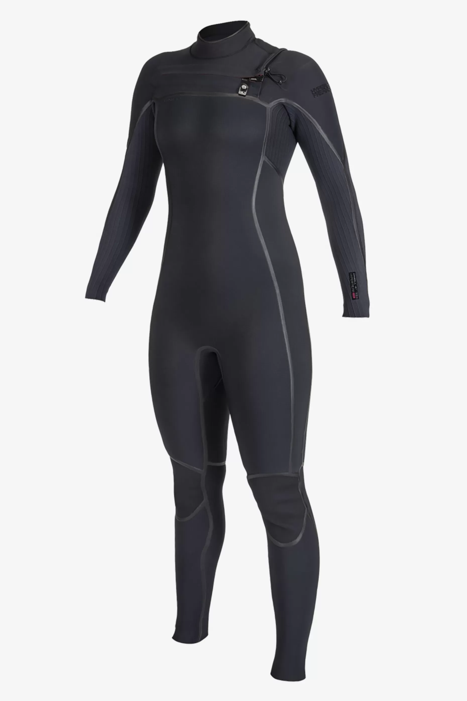 O’Neill WOMEN'S HYPERFREAK FIRE 3/2MM+ CHEST ZIP FULL WETSUIT^Women Full Suits