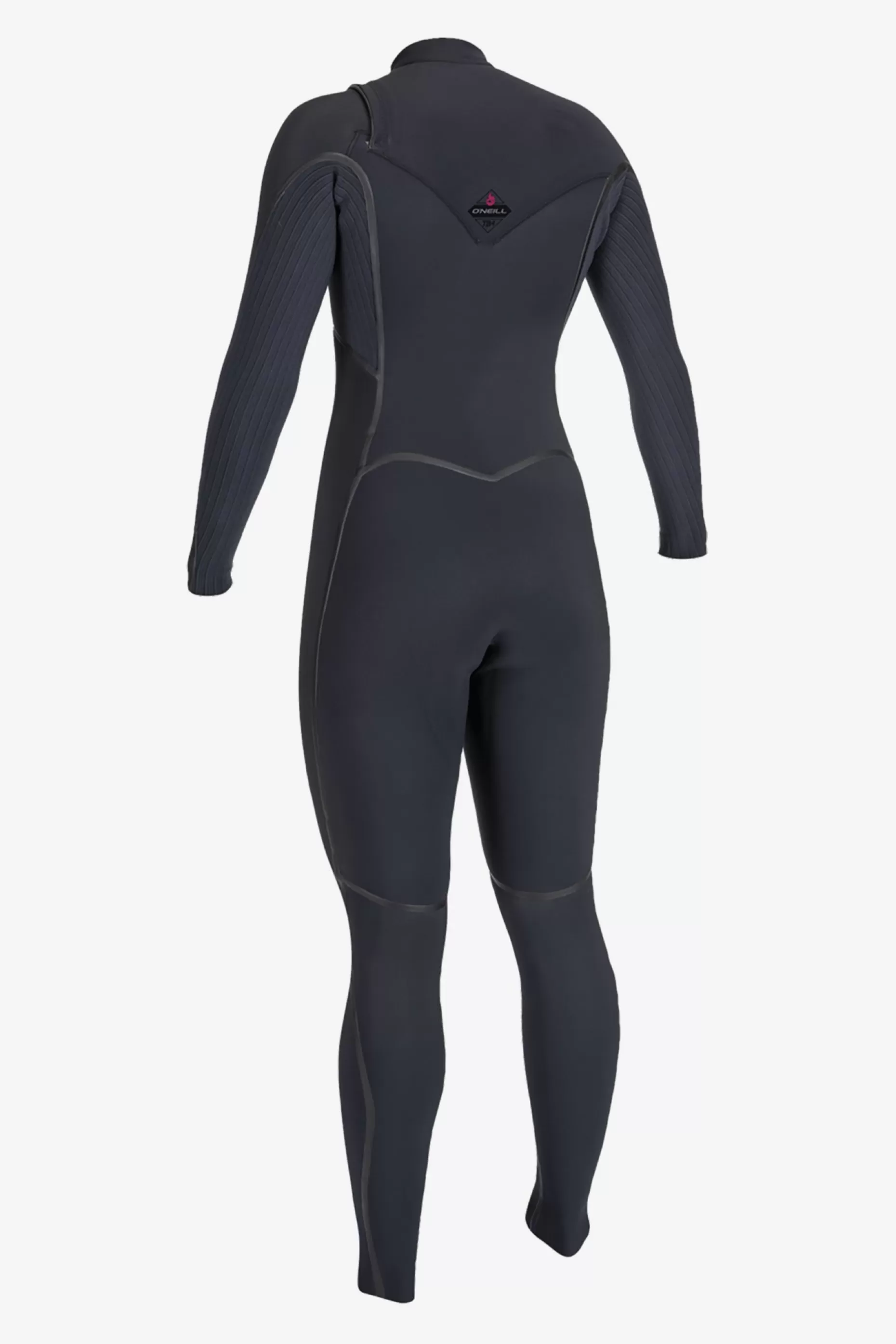 O’Neill WOMEN'S HYPERFREAK FIRE 3/2MM+ CHEST ZIP FULL WETSUIT^Women Full Suits