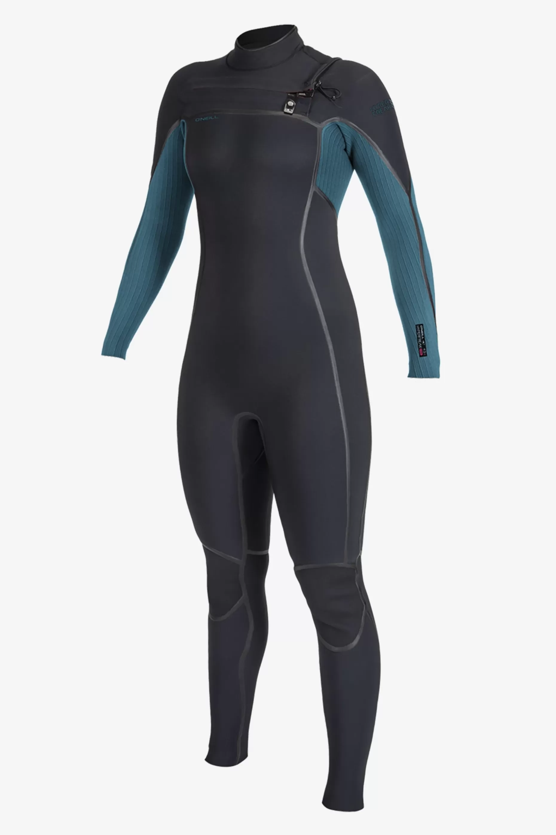 O’Neill WOMEN'S HYPERFREAK FIRE 4/3MM+ CHEST ZIP FULL WETSUIT^Women Full Suits