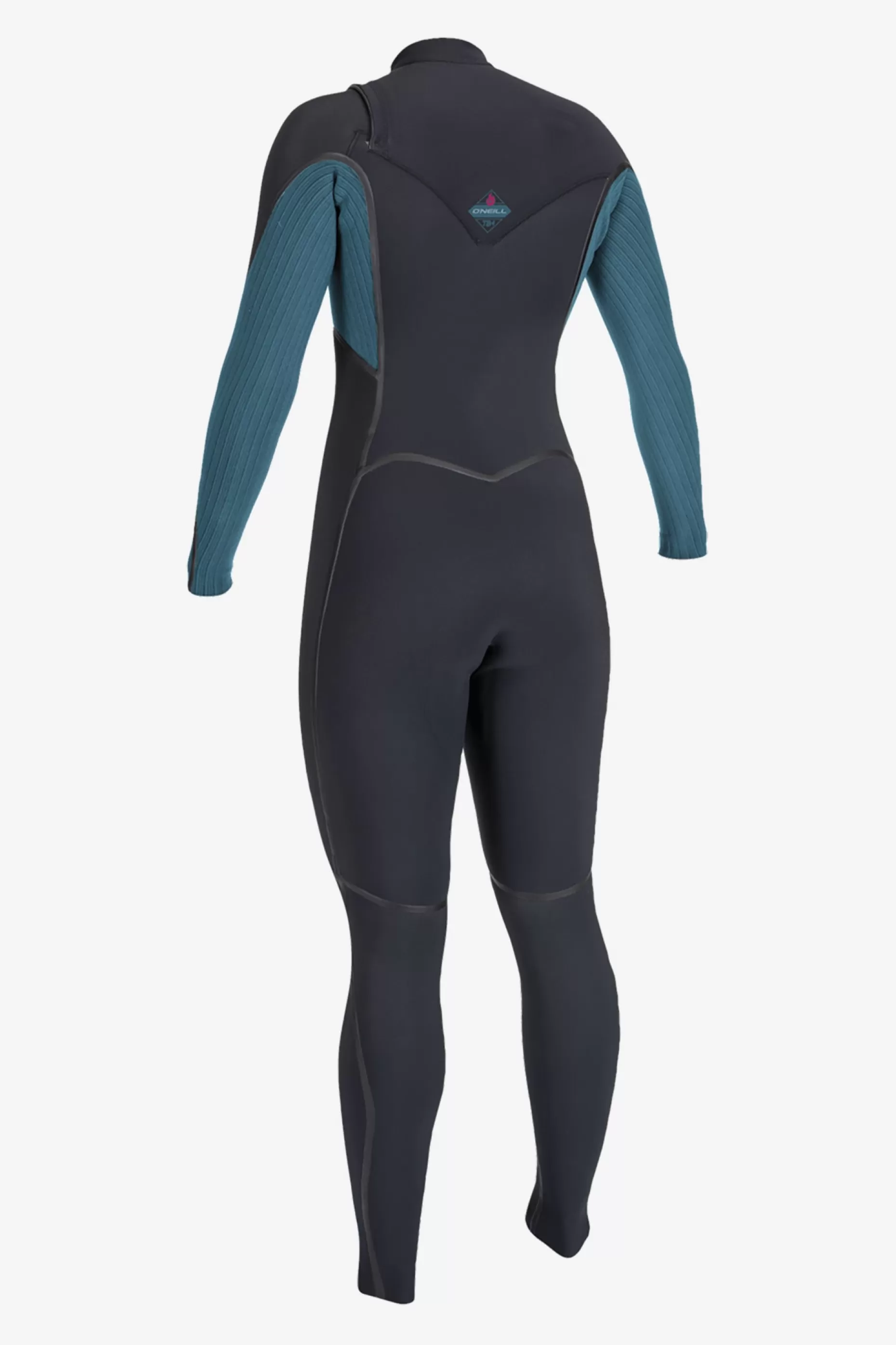 O’Neill WOMEN'S HYPERFREAK FIRE 4/3MM+ CHEST ZIP FULL WETSUIT^Women Full Suits