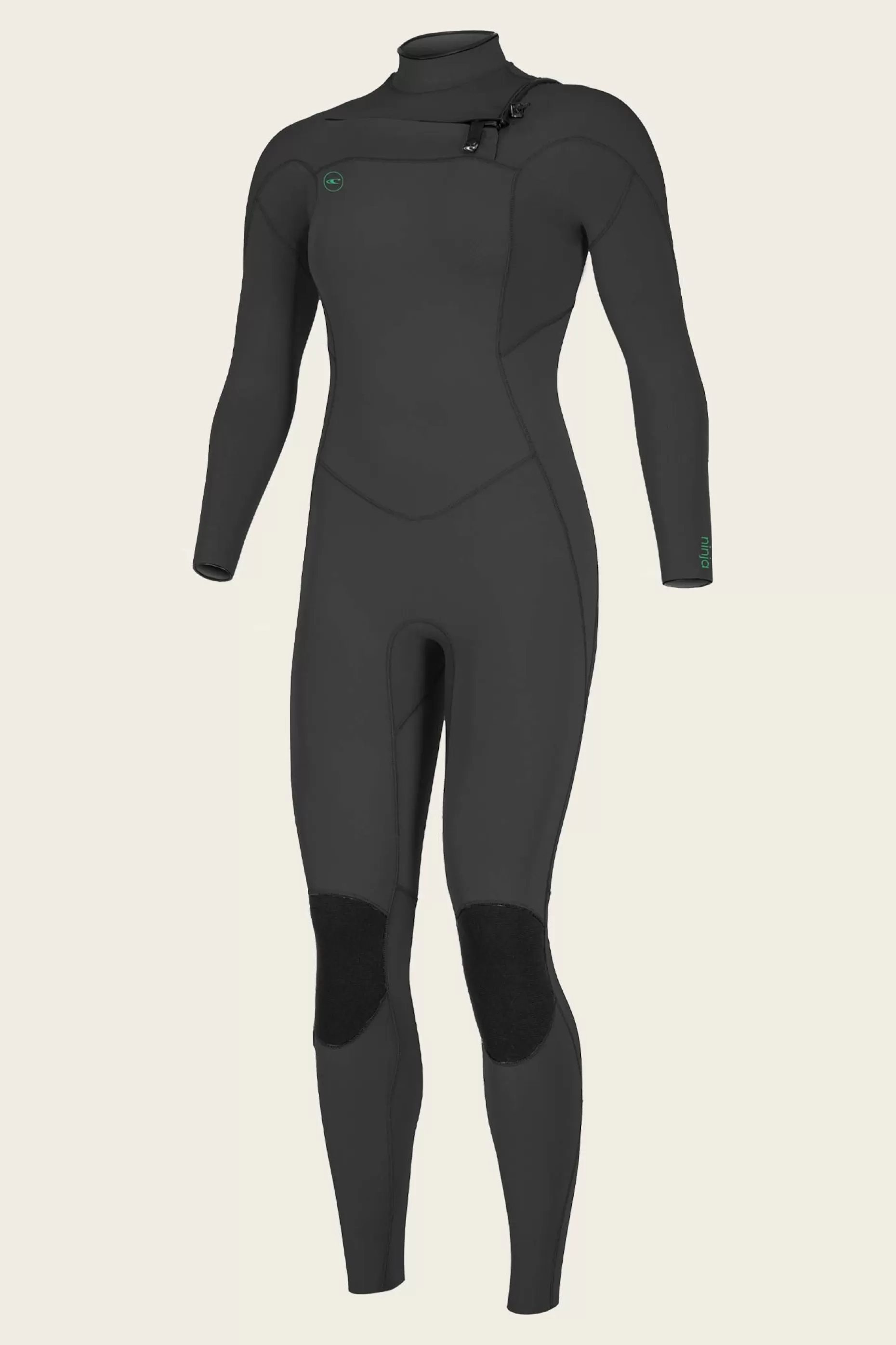 O’Neill WOMEN'S NINJA 3/2MM CHEST ZIP FULL WETSUIT^Women Full Suits