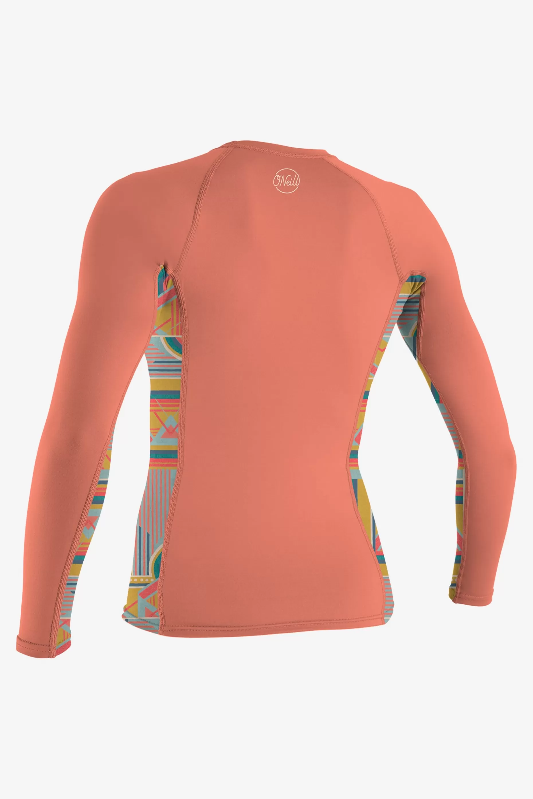 O’Neill WOMEN'S PRINT L/S RASH GUARD^Women Uv Protection Rash Guards