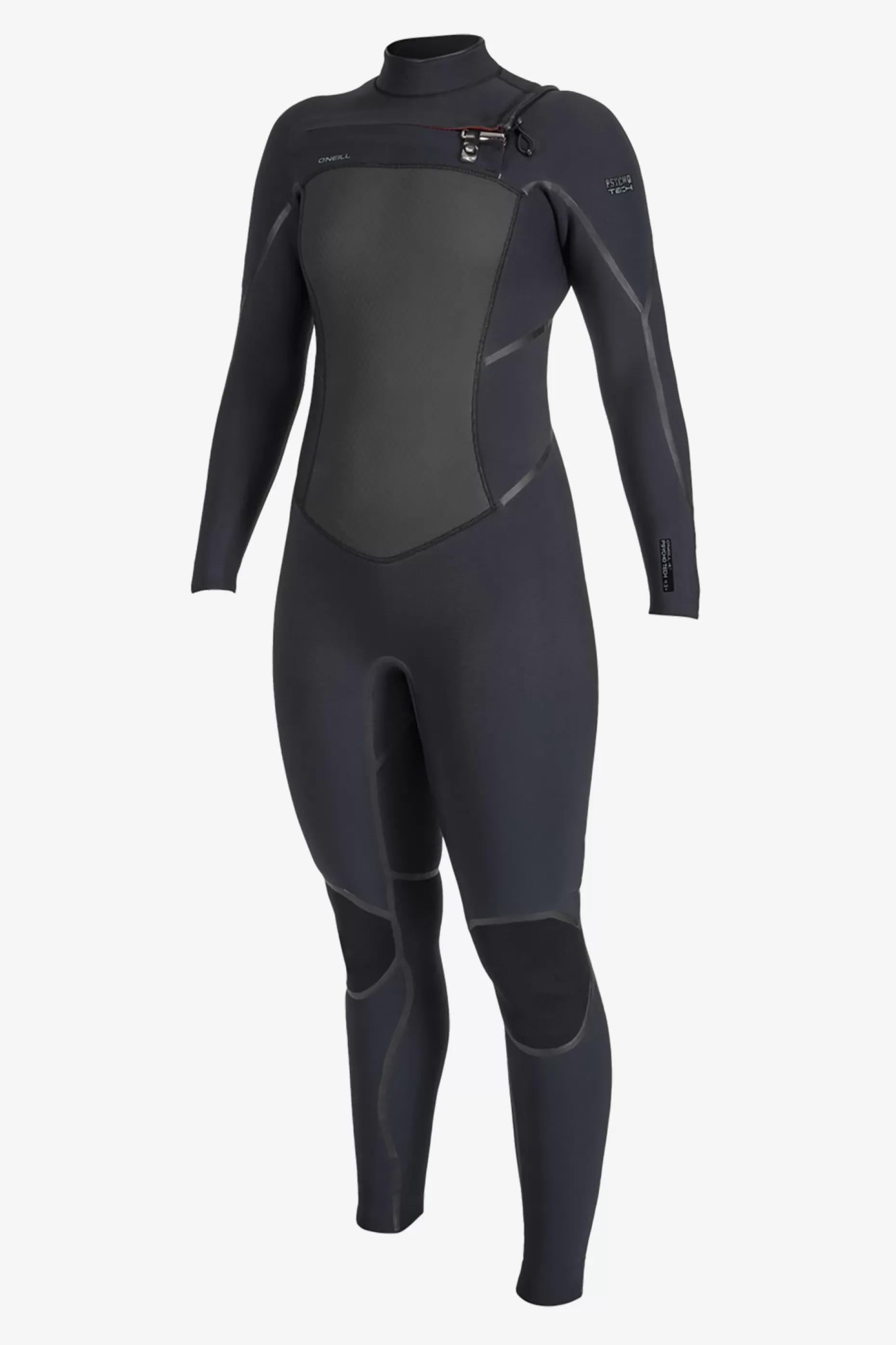 O’Neill WOMEN'S PSYCHO TECH 4/3+MM CHEST ZIP FULL WETSUIT^Women Full Suits