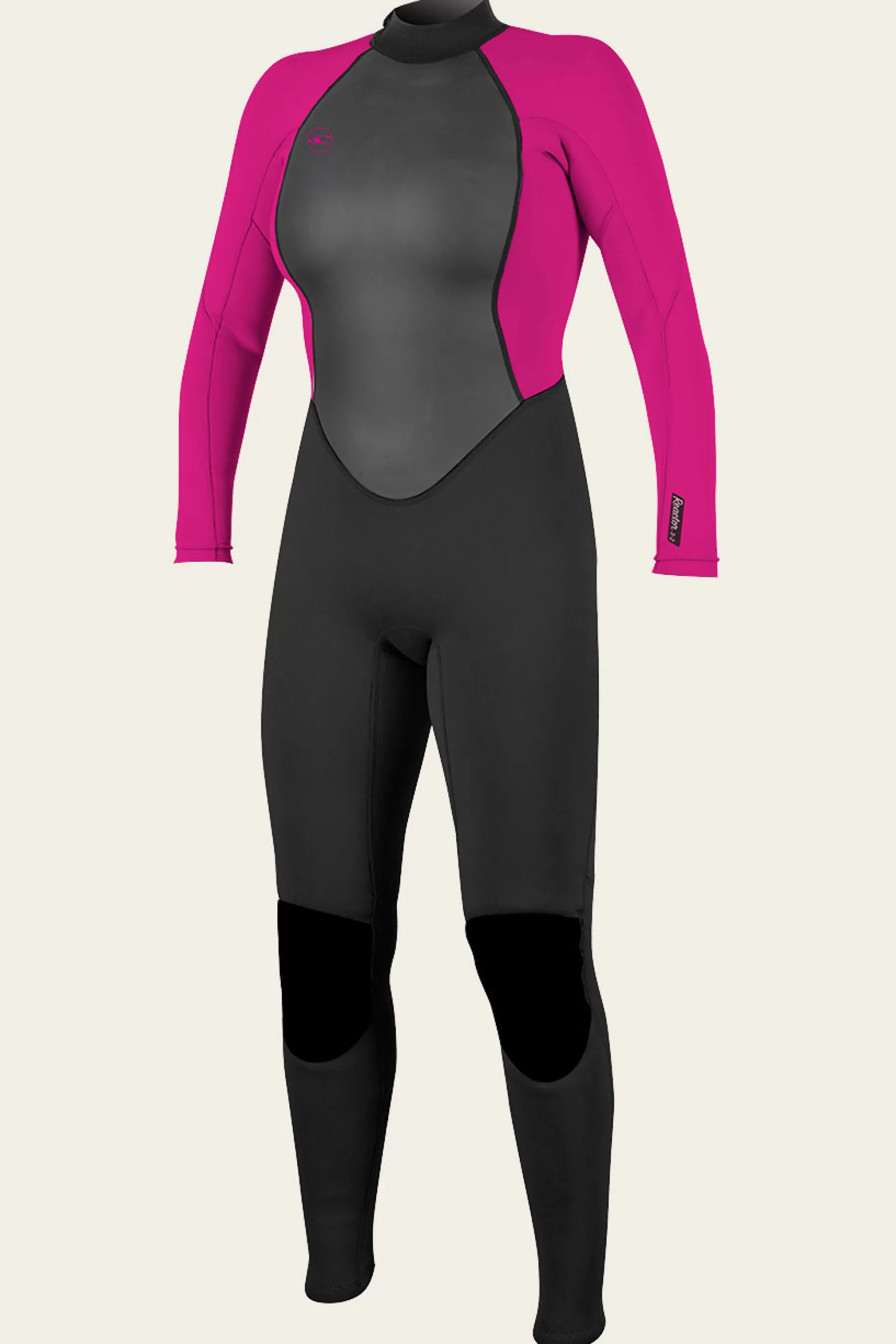 O’Neill WOMEN'S REACTOR-2 3/2MM BACK ZIP FULL WETSUIT^Women Full Suits