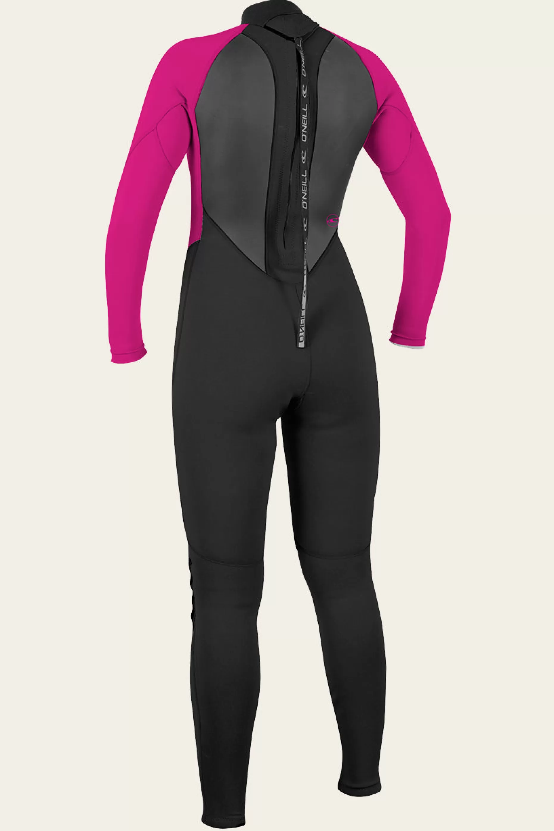 O’Neill WOMEN'S REACTOR-2 3/2MM BACK ZIP FULL WETSUIT^Women Full Suits