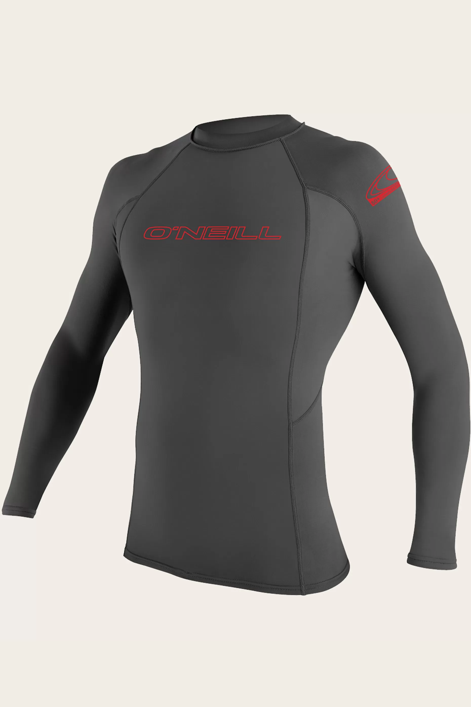 O’Neill YOUTH BASIC SKINS 50+ L/S RASH GUARD^Kids/BOY Uv-Sun-Protection Rash Guards | Uv-Sun-Protection Rash Guards