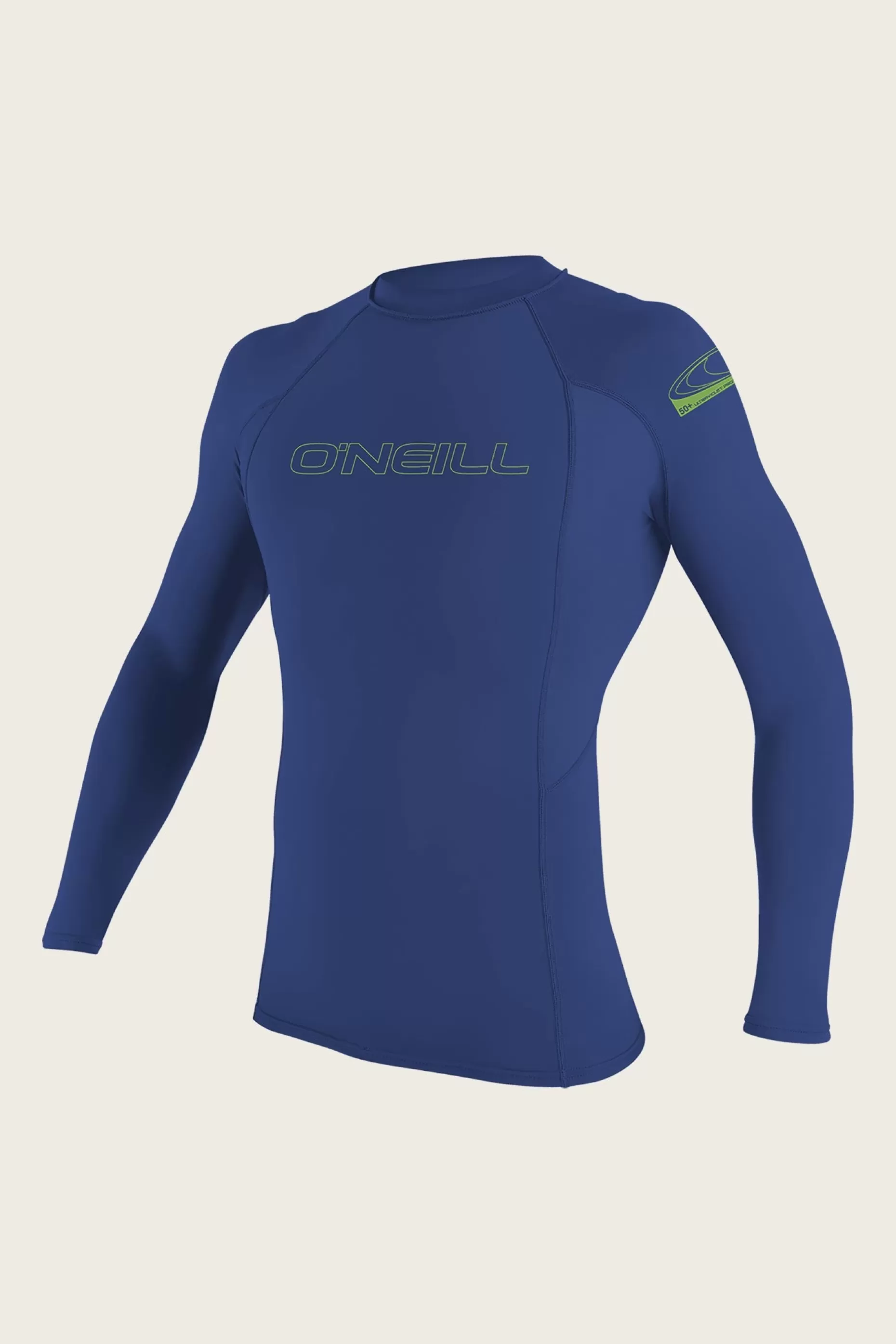 O’Neill YOUTH BASIC SKINS 50+ L/S RASH GUARD^Kids/BOY Uv-Sun-Protection Rash Guards | Uv-Sun-Protection Rash Guards