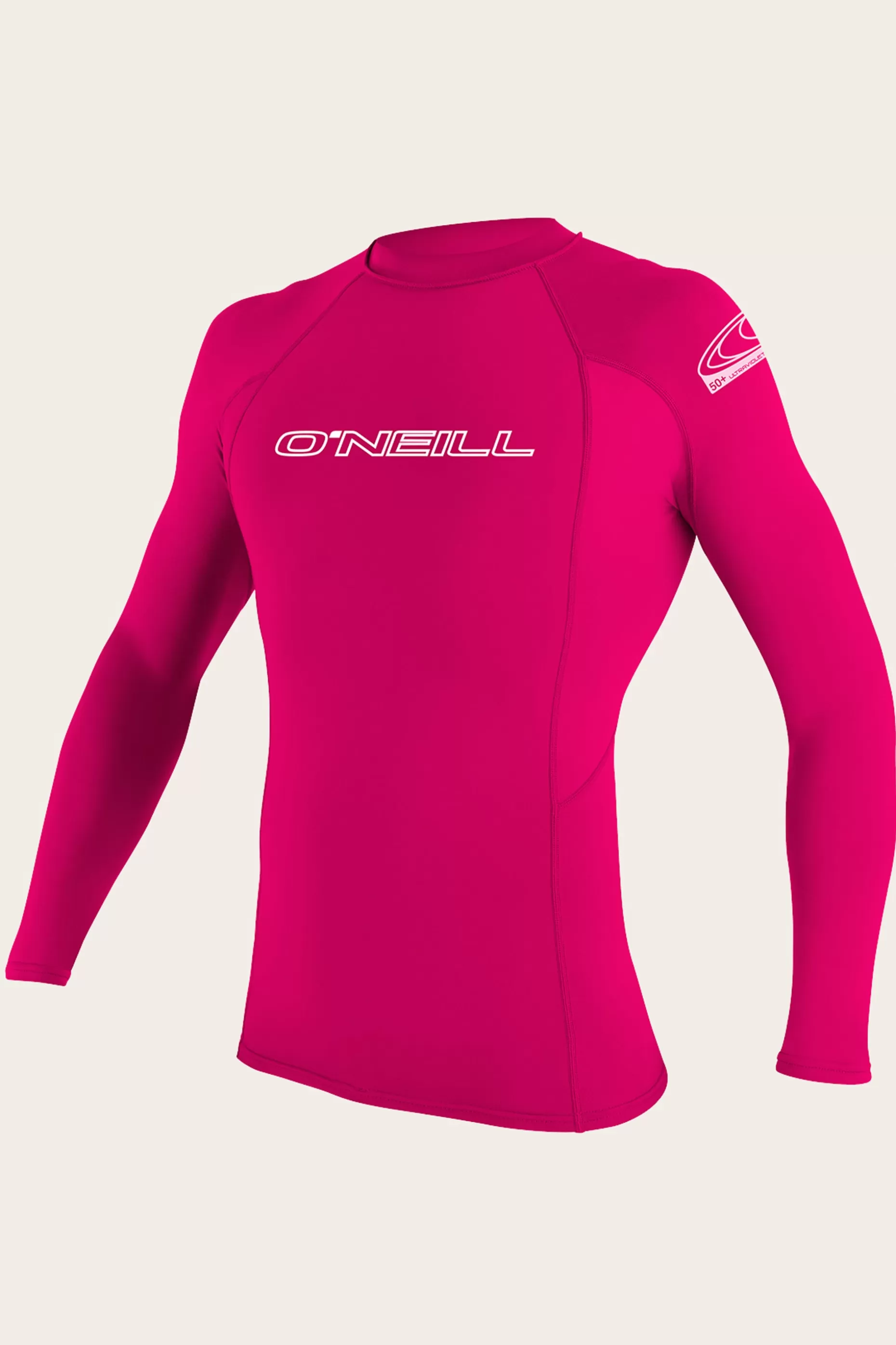 O’Neill YOUTH BASIC SKINS 50+ L/S RASH GUARD^Kids/BOY Uv-Sun-Protection Rash Guards | Uv-Sun-Protection Rash Guards