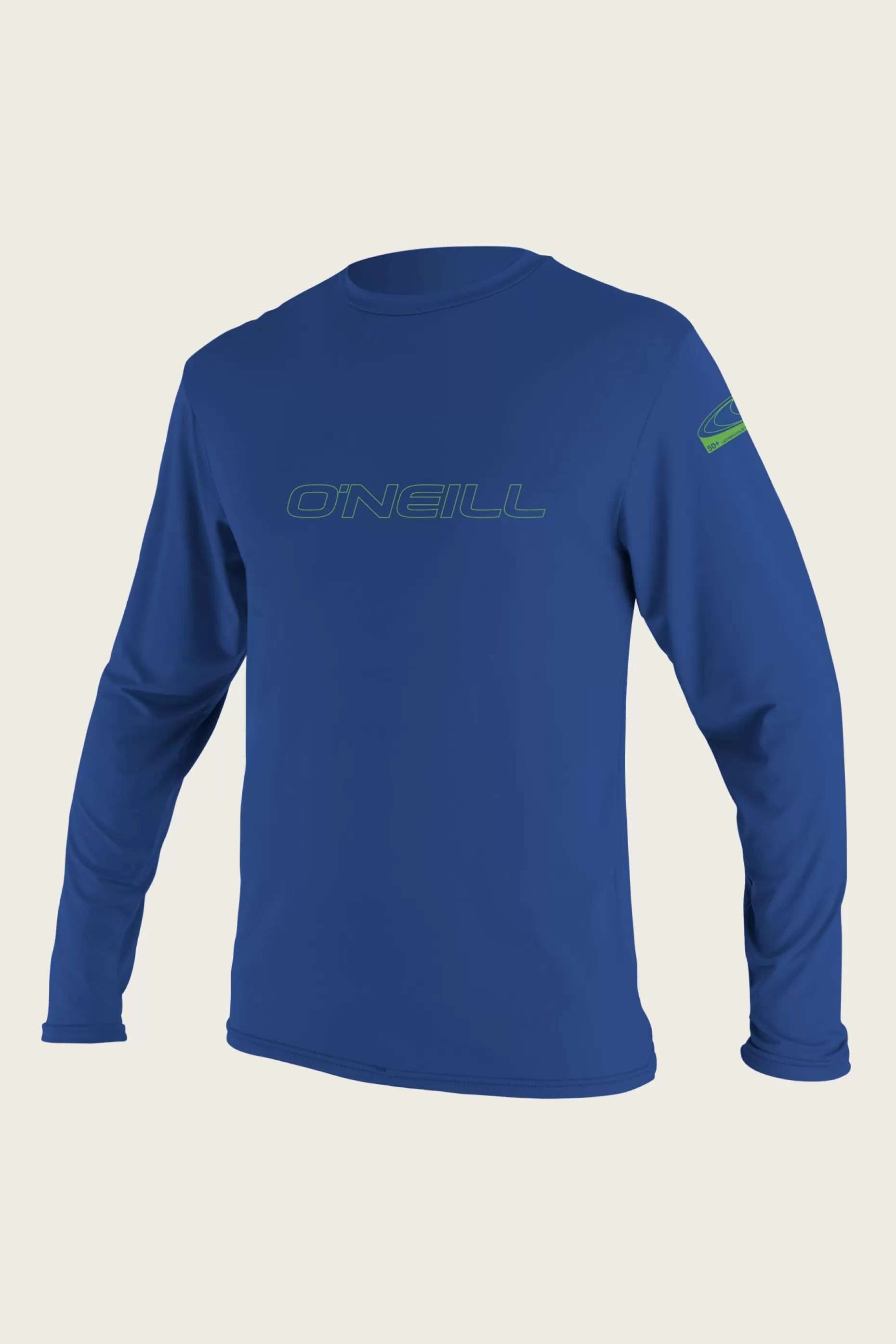 O’Neill YOUTH BASIC SKINS 50+ L/S SUN SHIRT^Kids/BOY Uv-Sun-Protection Rash Guards | Uv-Sun-Protection Rash Guards