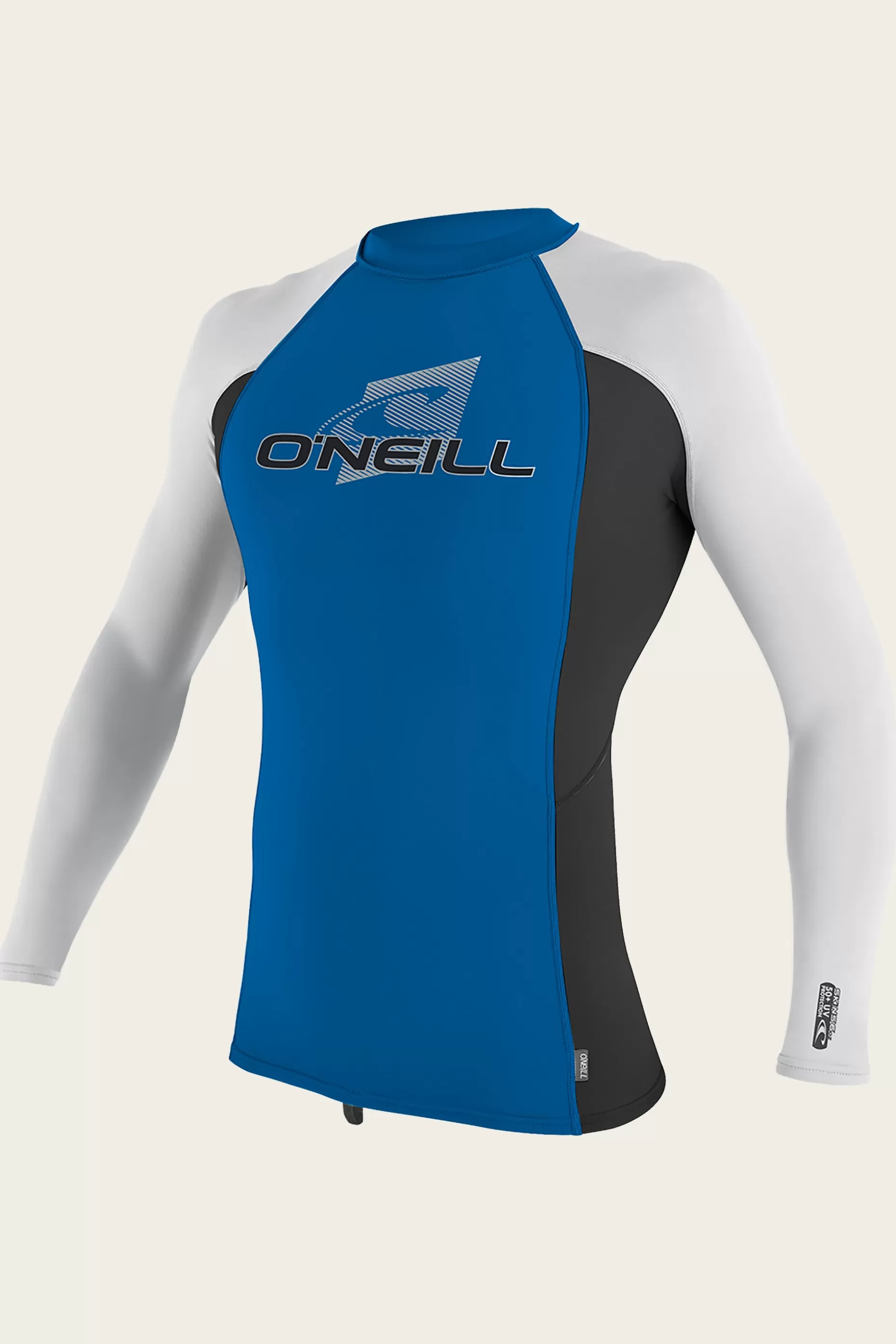 O’Neill YOUTH PREMIUM SKINS L/S RASH GUARD^Kids/BOY Uv-Sun-Protection Rash Guards | Uv-Sun-Protection Rash Guards